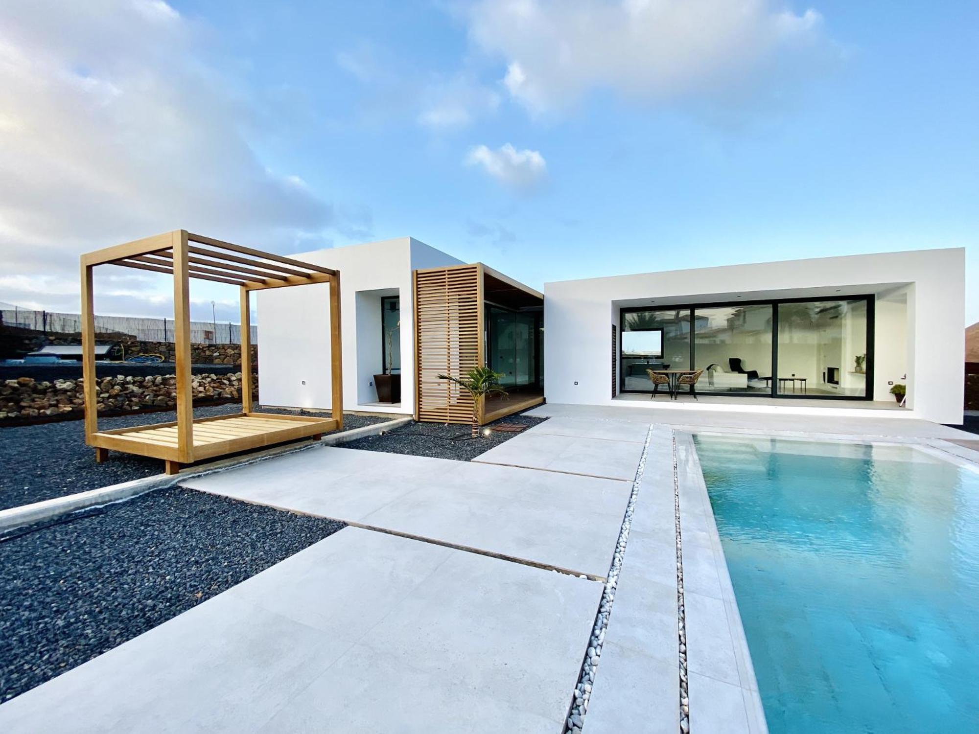 Villa Bf Paraiso De Tranquilidad Villaverde  Екстериор снимка