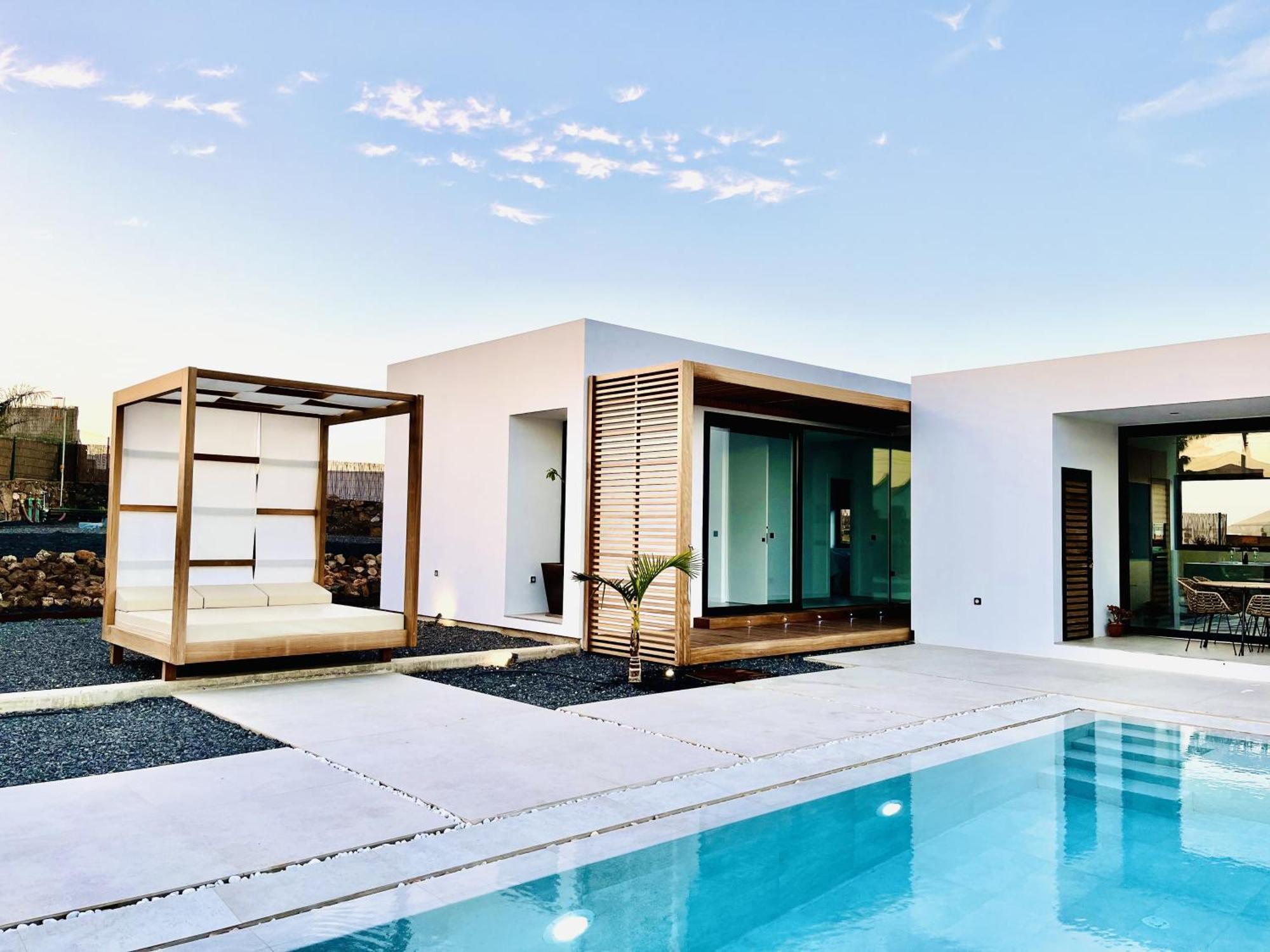 Villa Bf Paraiso De Tranquilidad Villaverde  Екстериор снимка