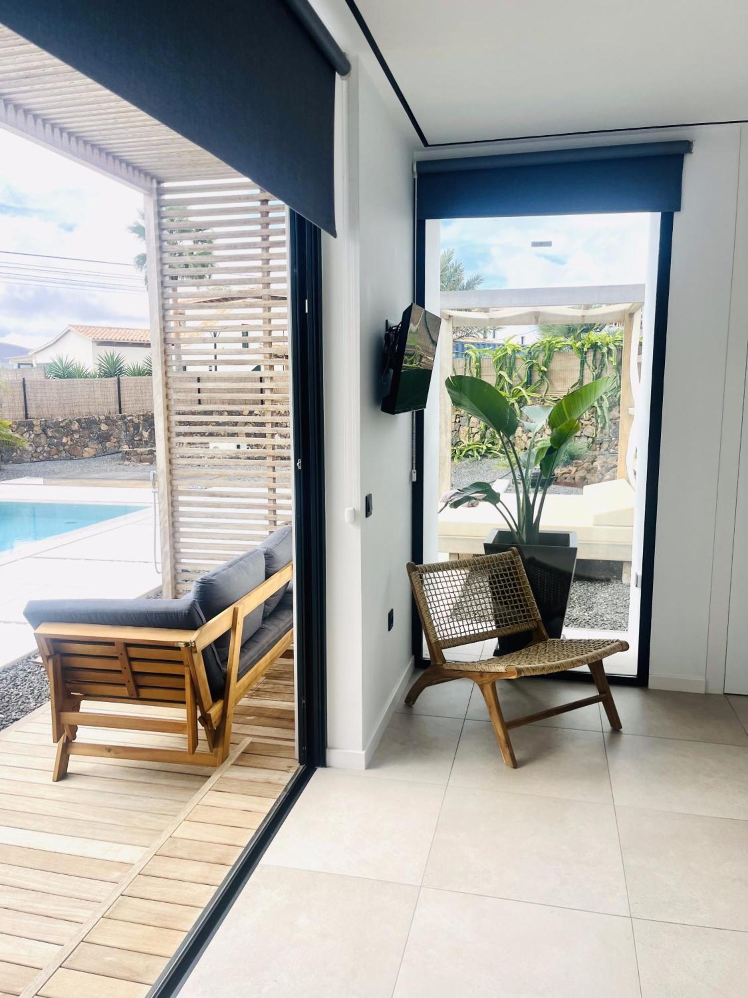 Villa Bf Paraiso De Tranquilidad Villaverde  Екстериор снимка